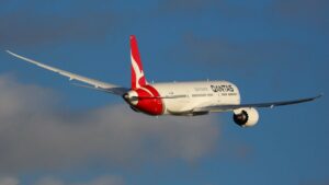 Qantas förnyar rutten Perth–Rom för 2024