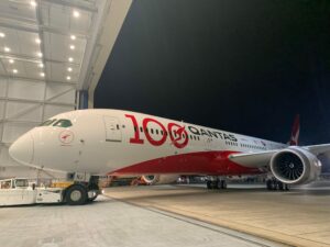 নতুন বোয়িং 787 এর ডেলিভারির সাথে কোয়ান্টাস নিউইয়র্কের ফ্লাইট পুনরায় চালু করেছে