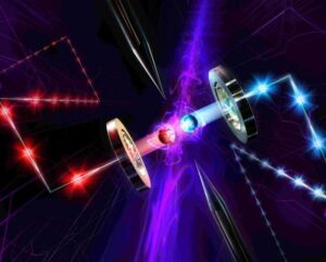 Quantum repeater zendt verstrengeling uit over 50 kilometer - Physics World