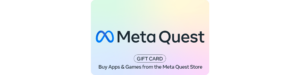 Подарункові картки Quest 2 тепер доступні в інших країнах