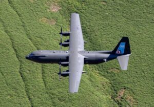 RAF pensionerer Hercules efter 56 år