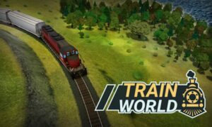 Гра-симулятор залізниці Train World буде запущена 20 липня
