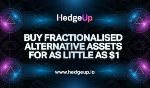 提高标准 - HedgeUp (HDUP) 生态系统每天有 400 多个持有者，自 SHIB、LTC 以来最热门的加密货币