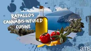 Rapallova kuhinja, prepojena s konopljo: hipijevski užitek