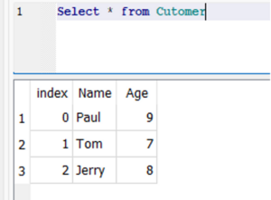 קריאה וכתיבה של קבצי SQL בפנדות