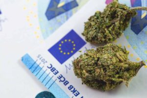 最近的报告发现大麻是欧洲最常用的物质