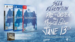 Redemption Reapers getting a physical release on Switch