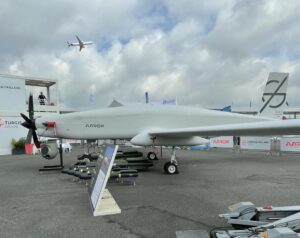 Reveal of French-made combat drone stirs up industry