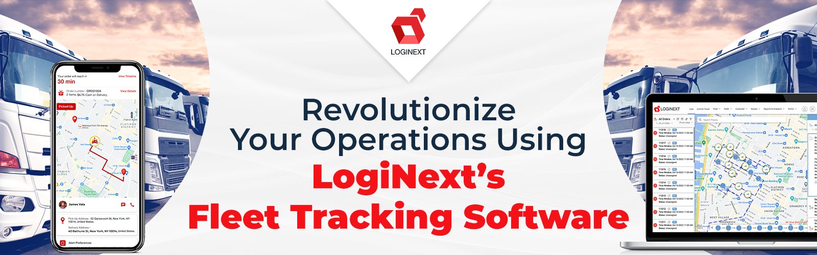 Revolutionize Your Operations Using Fleet Tracking Software