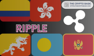 Ripple Now Base CBDC-kokeisiin Kolumbiassa, Hongkongissa, Bhutanissa, Palaussa ja Montenegrossa