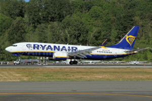 Ryanair øyner slots IAG kan bli nødt til å overlevere som en mulig løsning i det foreslåtte Air Europa-oppkjøpet