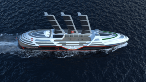 Navigando verso un futuro più verde: la prima nave da crociera al mondo a emissioni zero