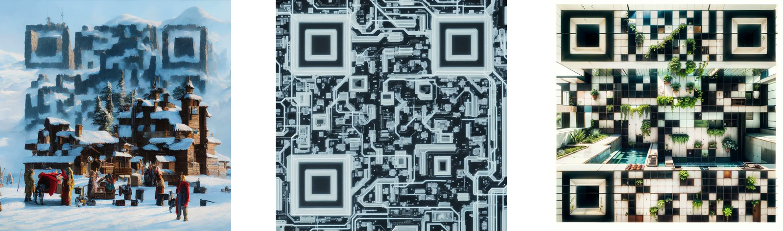 Scan These AI-Generated QR Codes