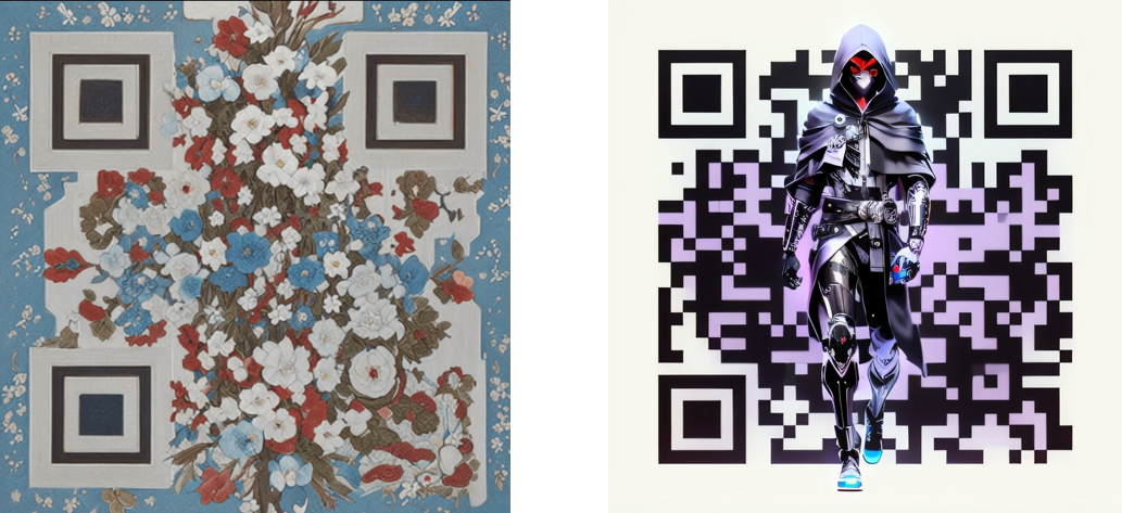 What do you see in these AI-Generated QR Codes?