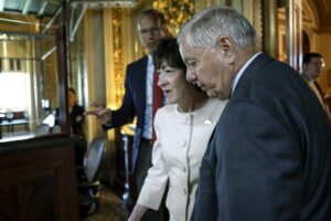 Senators seek to bypass defense caps in debt ceiling bill