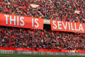 Sevilla on yksi Euroopan hallitsevimmista jalkapallojoukkueista