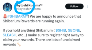 Se advierte a la comunidad de Shiba Inu sobre una nueva estafa dirigida a Shibarium