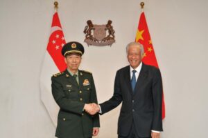 シンガポール、中国との国防コミュニケーションホットラインを設立