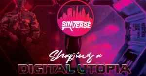 SinVerse: Metaverse Bliss - Ladang Gulma dan Kedai Kopi Berkelanjutan Membentuk Utopia Digital