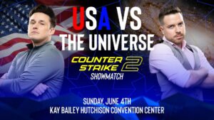 Skadoodle und JDM64 kehren im IEM Dallas Showmatch für das Team USA in den Einsatz zurück