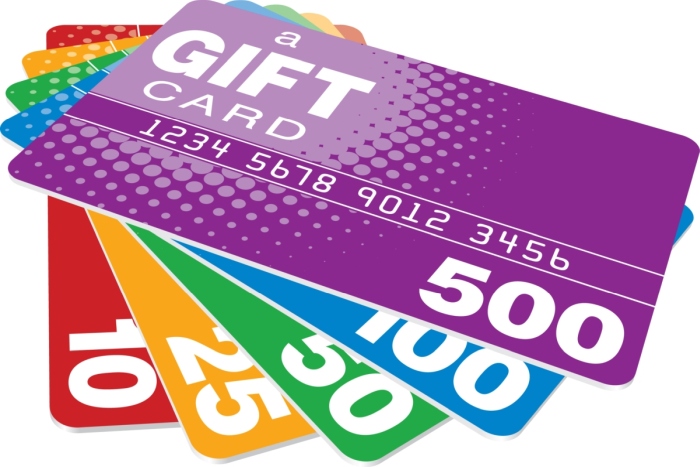 Gift cards - Small Aspects of Your Business That Could Pay Off Massively