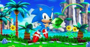 Sonic Superstars 带回经典游戏玩法和 Sonic 的原创设计师