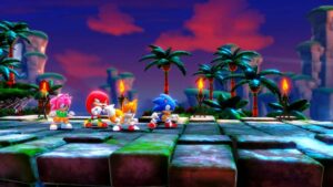 Sonic Superstars에는 새로운 레벨만 있고 프로듀서는 아트 스타일을 이야기합니다.
