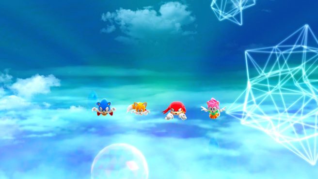 Sonic Superstars classic gameplay