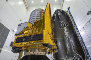 SpaceX, 유럽 천문학 임무 시작