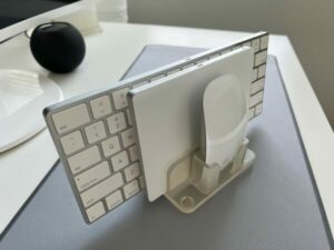 Stand for Magic Keyboard + Magic Trackpad + Magic Mouse #3DThursday #3DPrinting