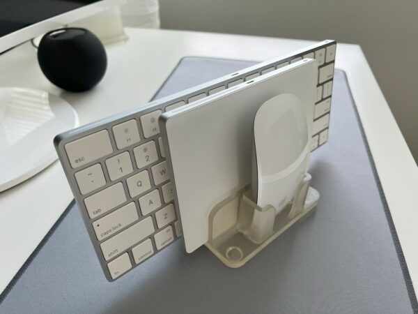 Support pour Magic Keyboard + Magic Trackpad + Magic Mouse #3Djeudi #3DPrinting