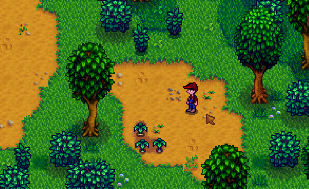 stardew valley foraging forester or gatherer