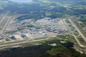 Die längste Landebahn von Stockholm Arlanda ist für drei Monate geschlossen. Bei schweren Flügen muss möglicherweise die Fracht reduziert werden