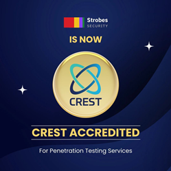 Strobes Security accrédité par le CREST pour les services de test d'intrusion