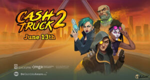 البقاء على قيد الحياة في عالم ما بعد نهاية العالم في Quickspin's New Slot Release Cash Truck 2