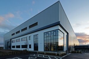 Sustainable Warehouses at St. Modwen Park Lincoln - Logistics Bu