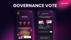A Sweat Economy dönt a 2B tétlen SWEAT tokenek sorsáról a Governance Vote segítségével – BTC Ethereum Crypto Currency Blog