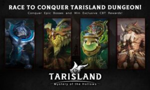 Tarisland Closed Beta เริ่มวันที่ 27 มิถุนายน