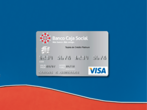 Kreditkarte Caja Social Platinum