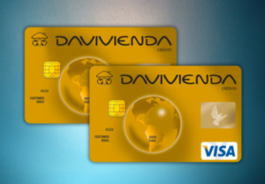 Tarjeta de Crédito Davivienda Visa gull