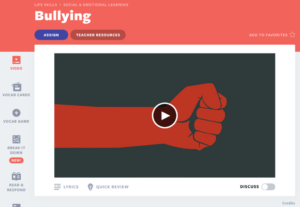 Giảng dạy về bắt nạt: 5 Hoạt động chống bắt nạt và bài học qua video