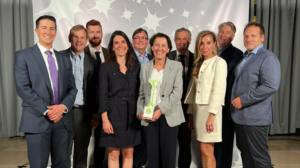 Le nouveau centre de données embarqué de Thales remporte le prestigieux Crystal Cabin Award - Thales Aerospace Blog