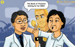 A thaiföldi bank teszteli a CBDC-jét