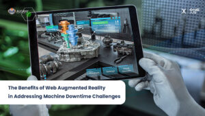 De voordelen van Web Augmented Reality bij het aanpakken van uitdagingen op het gebied van machine-uitval - Augray Blog
