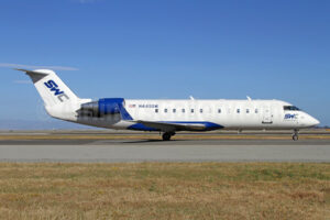 The controversial SWC SkyWest Charter seeks approval to serve smaller cities as charter flights