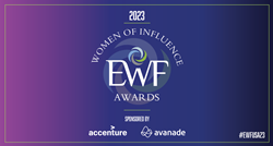 EWF 正在接受女性影响力奖的提名