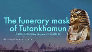 A Tutankhamon temetési maszkja licencelt NFT-k kiadása 3D-ben és kiterjesztett valóságban az ElmonX-en – A hírek vírusosak – NFT-hírek ma