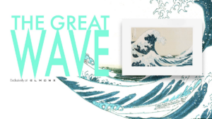 The Great Wave off Kanagawa Licensed NFTs To Release In 3D and Augmented Reality on ElmonX - NFT News Today