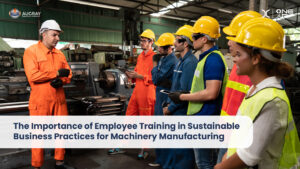 Työntekijöiden koulutuksen merkitys kestävissä liiketoimintakäytännöissä koneenvalmistuksessa - Augray-blogi