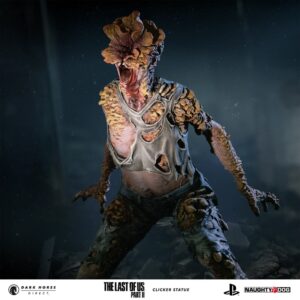 The Last of Us Clicker Statue Announced From Dark Horse - PlayStation LifeStyle
